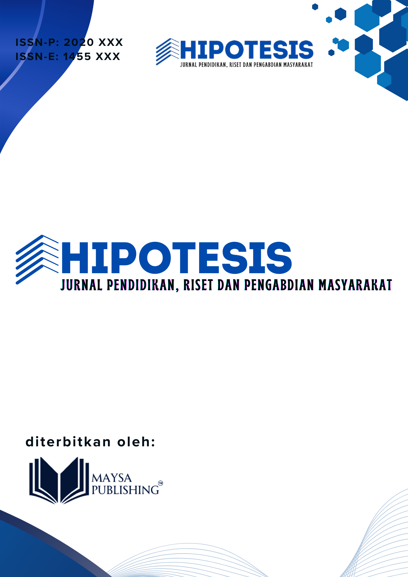 Hipotesis: Jurnal Pendidikan, Riset dan Pengabdian Masyarakat