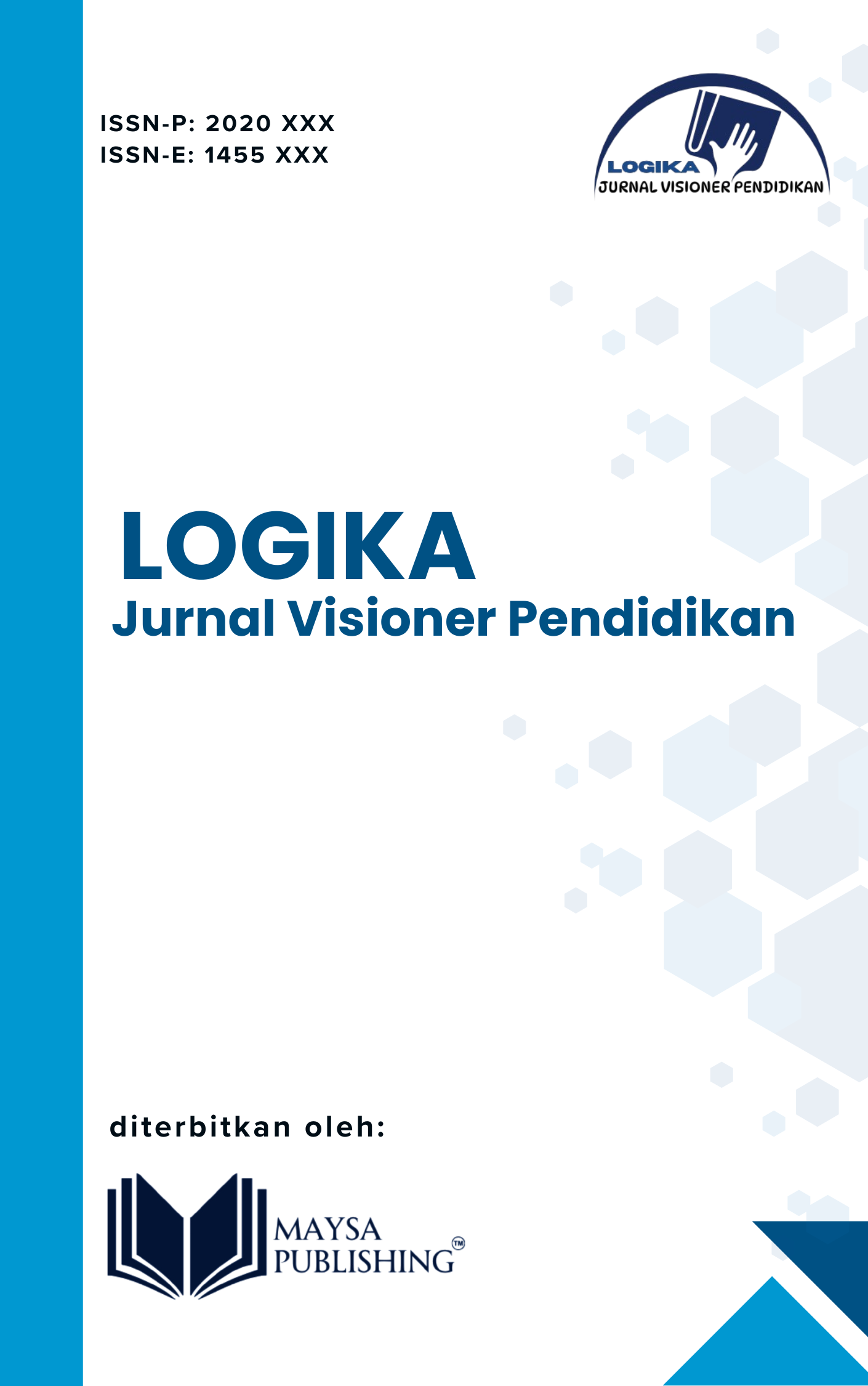 cover  Logika: Jurnal Visioner Pendidikan